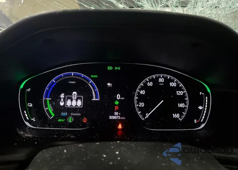 2021 Honda Accord Hybrid Ex z USA, uszkodzony, nr VIN 1HGCV3F48MA012148